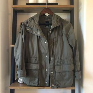 GAP Utility Jacket with Hood